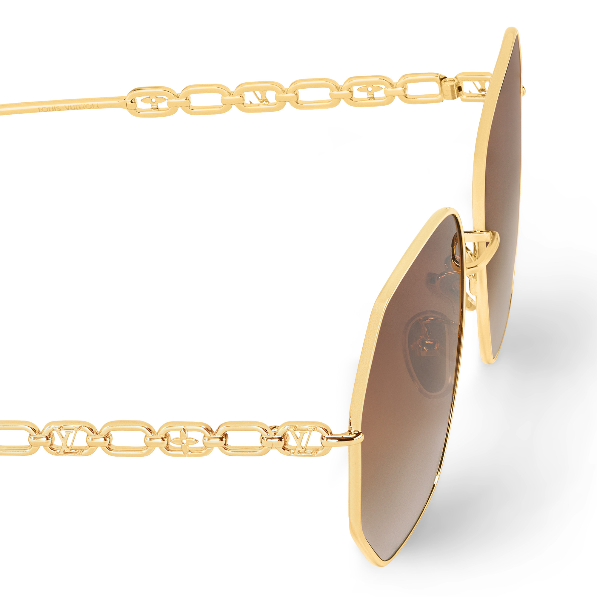 My LV Chain Round Sunglasses - 4