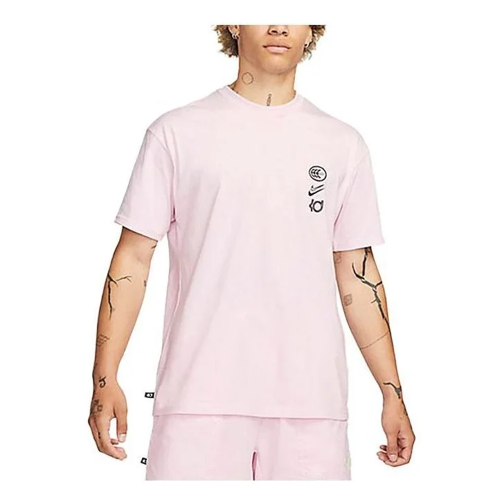 Nike Kevin Durant EASY T-Shirts 'Pink' FD0061-663 - 1