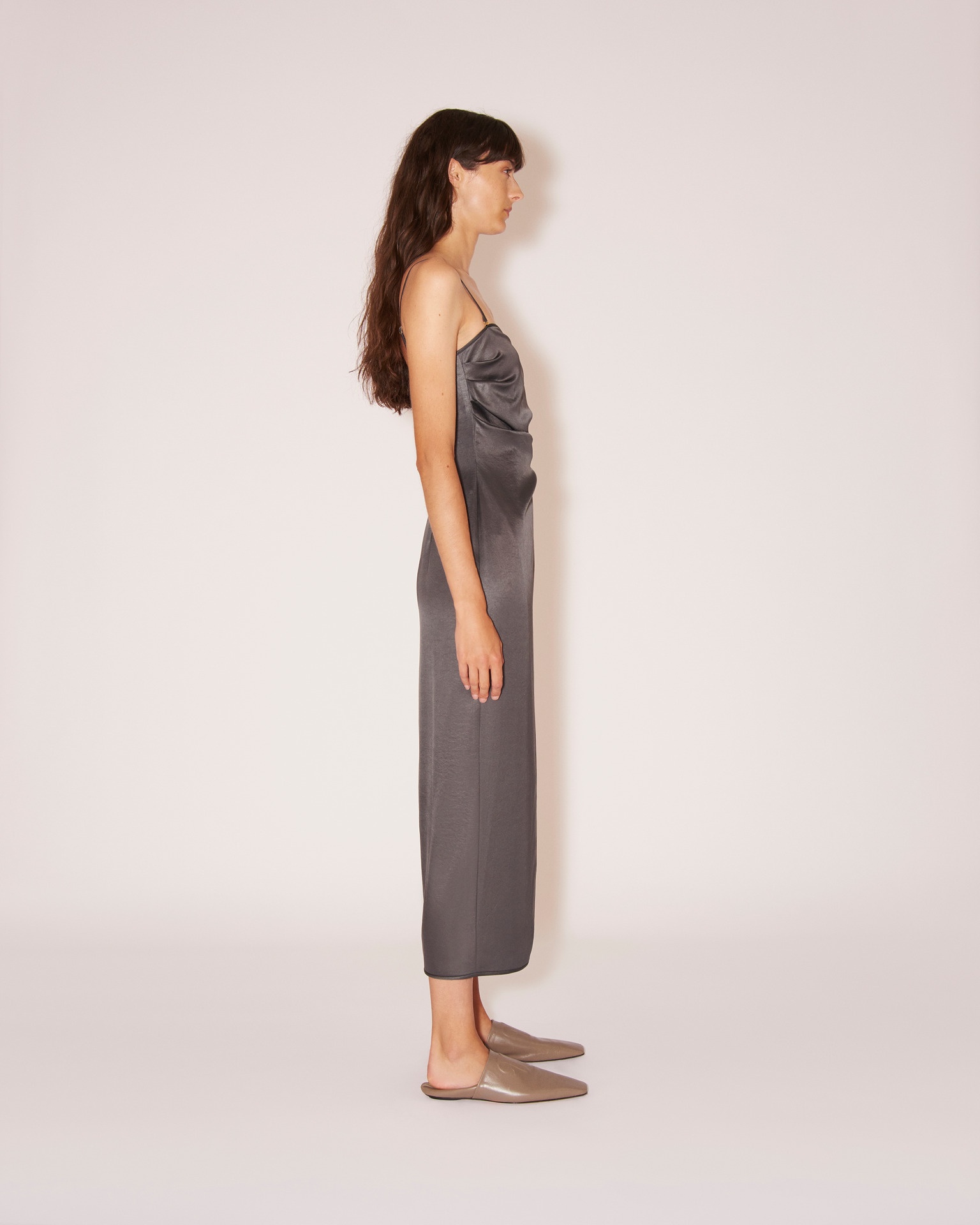 PUKET - Leather loafers - Gray - 2