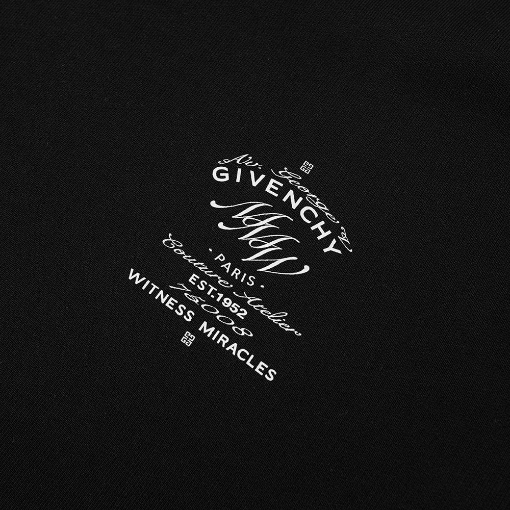 Givenchy Crest Logo Crew Sweat - 2