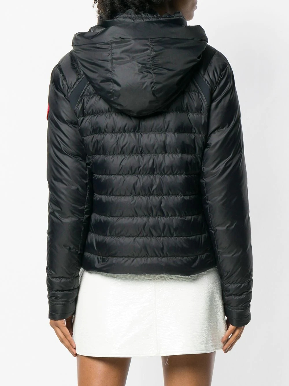 quilted padded jacket - 4