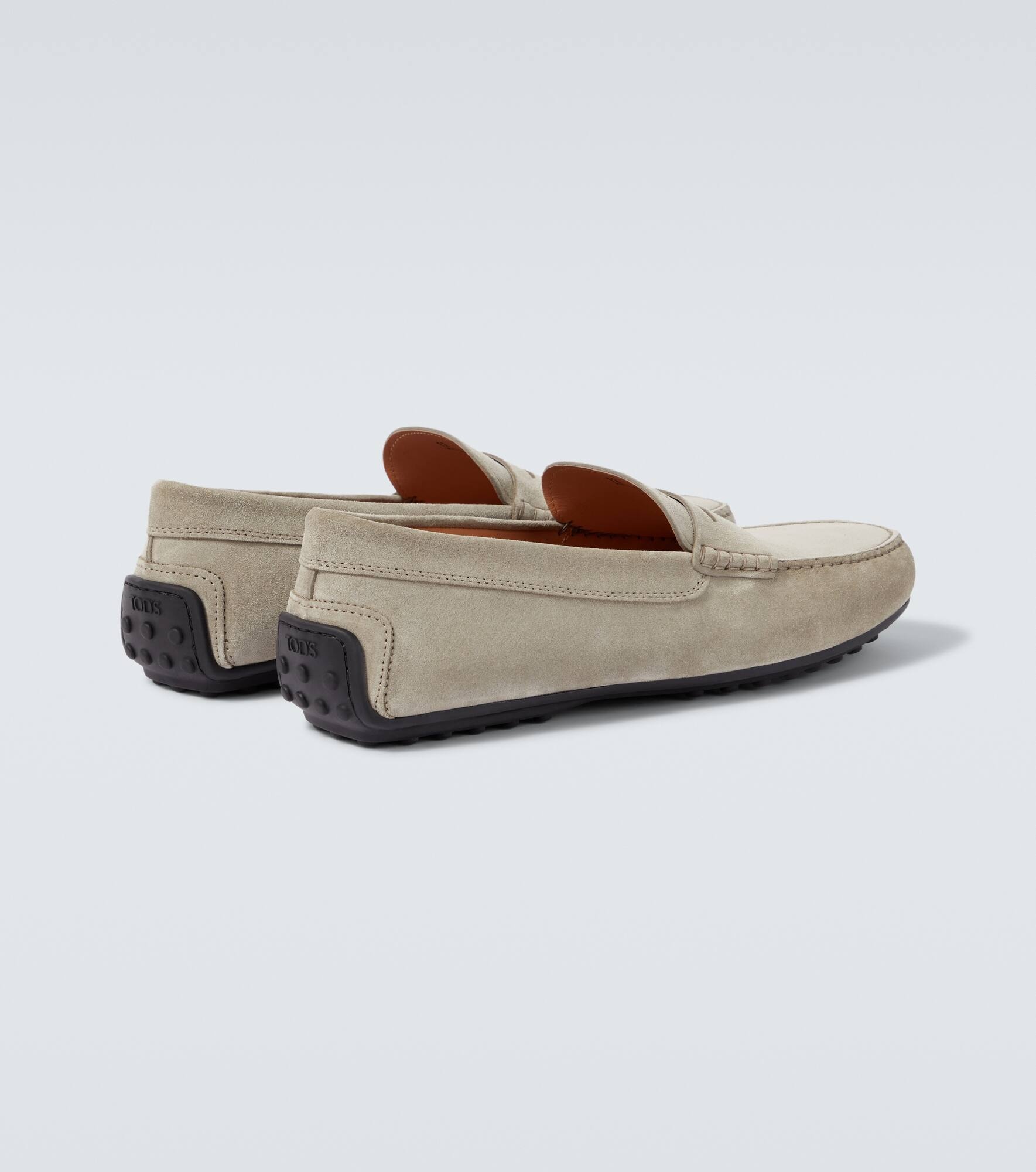 City Gommino suede driving shoes - 6