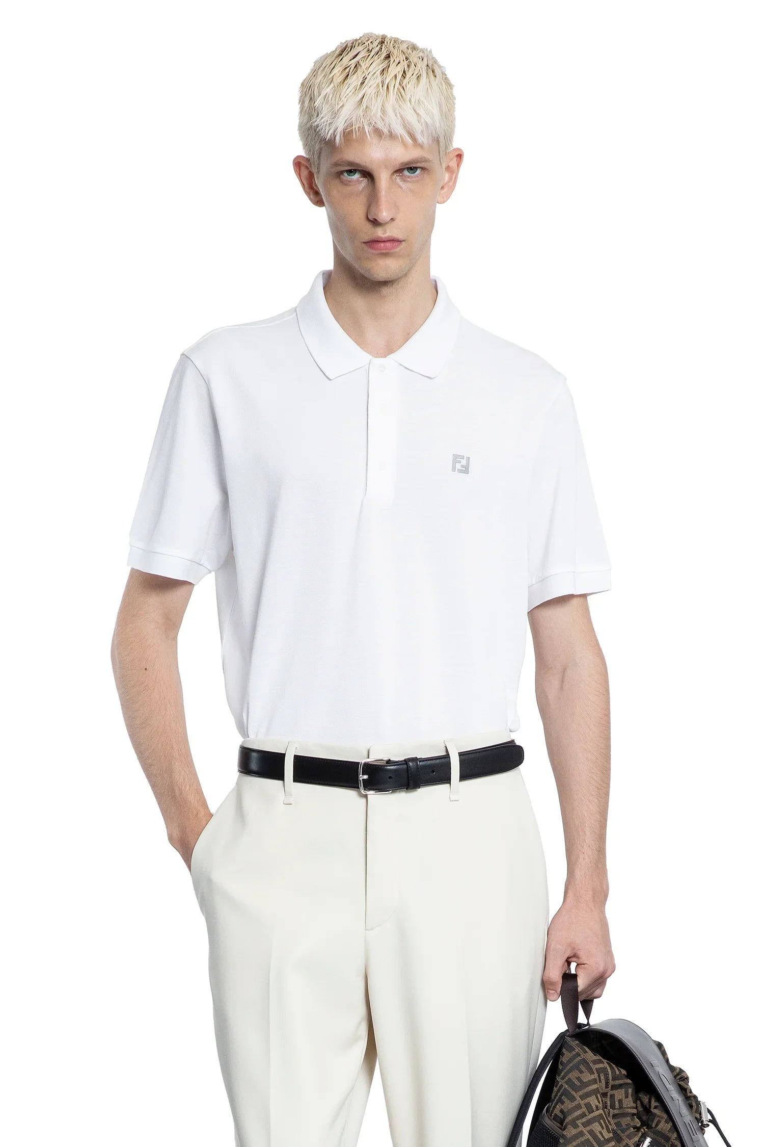 Ff-Cotton-Pique-Polo-Shirt - 5