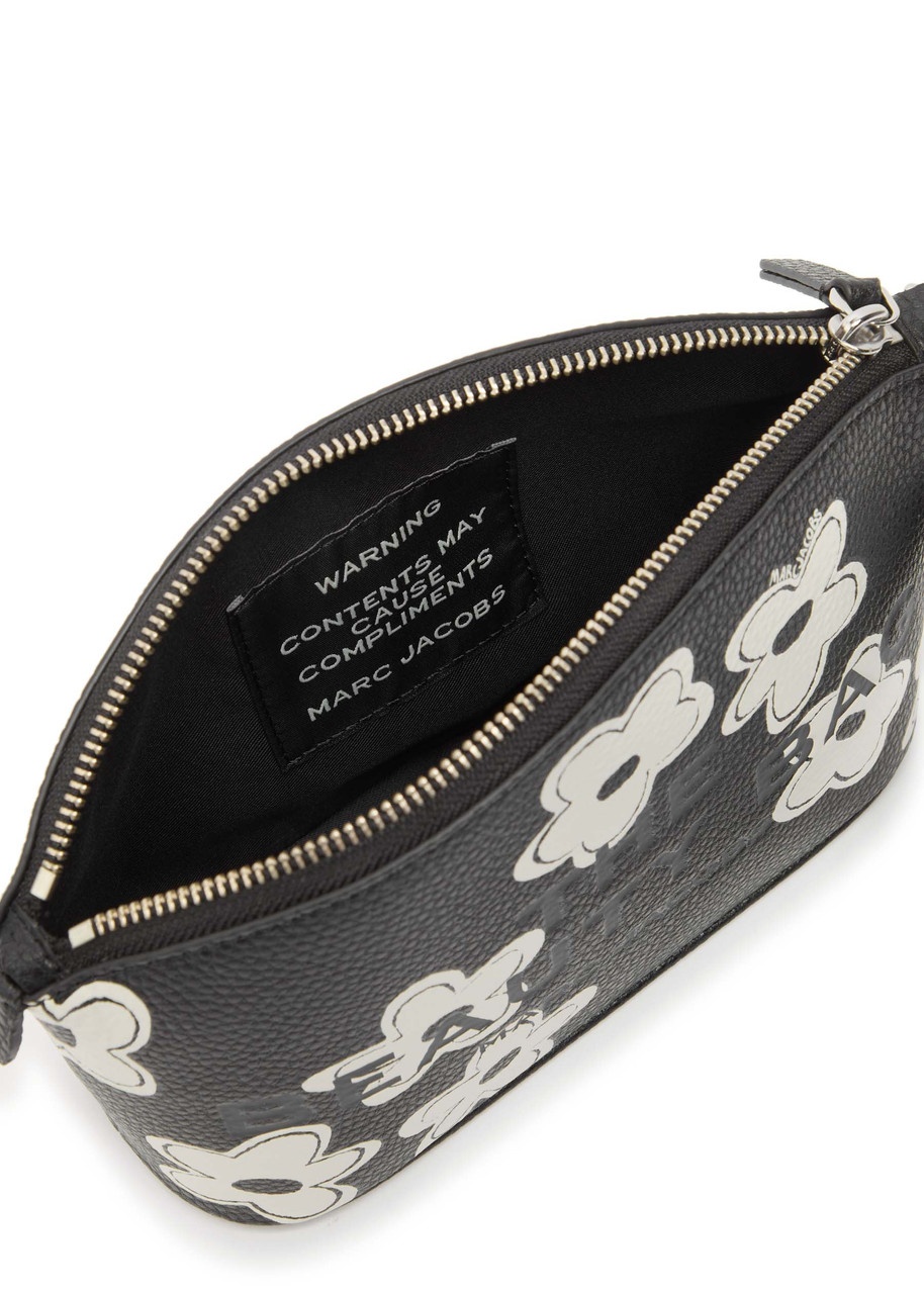 Marc Jacobs The Beauty Bag Floral-print Leather Pouch - 3