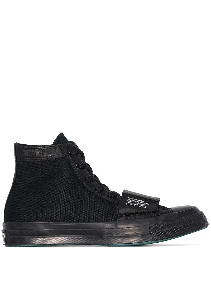 x Neighborhood high top Chuck 70 sneakers - 1