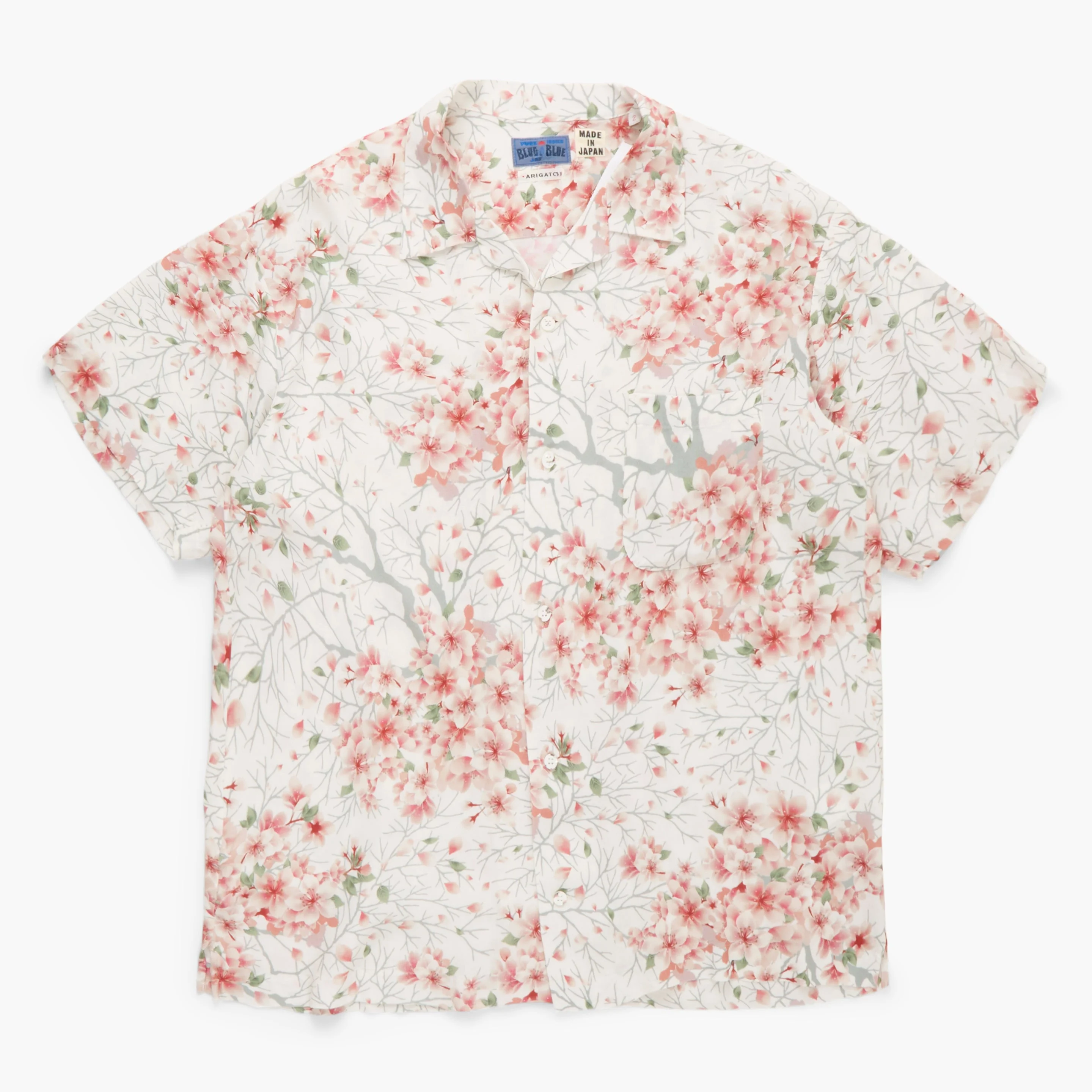 Sakura Kaza Aloha Shirt - 1