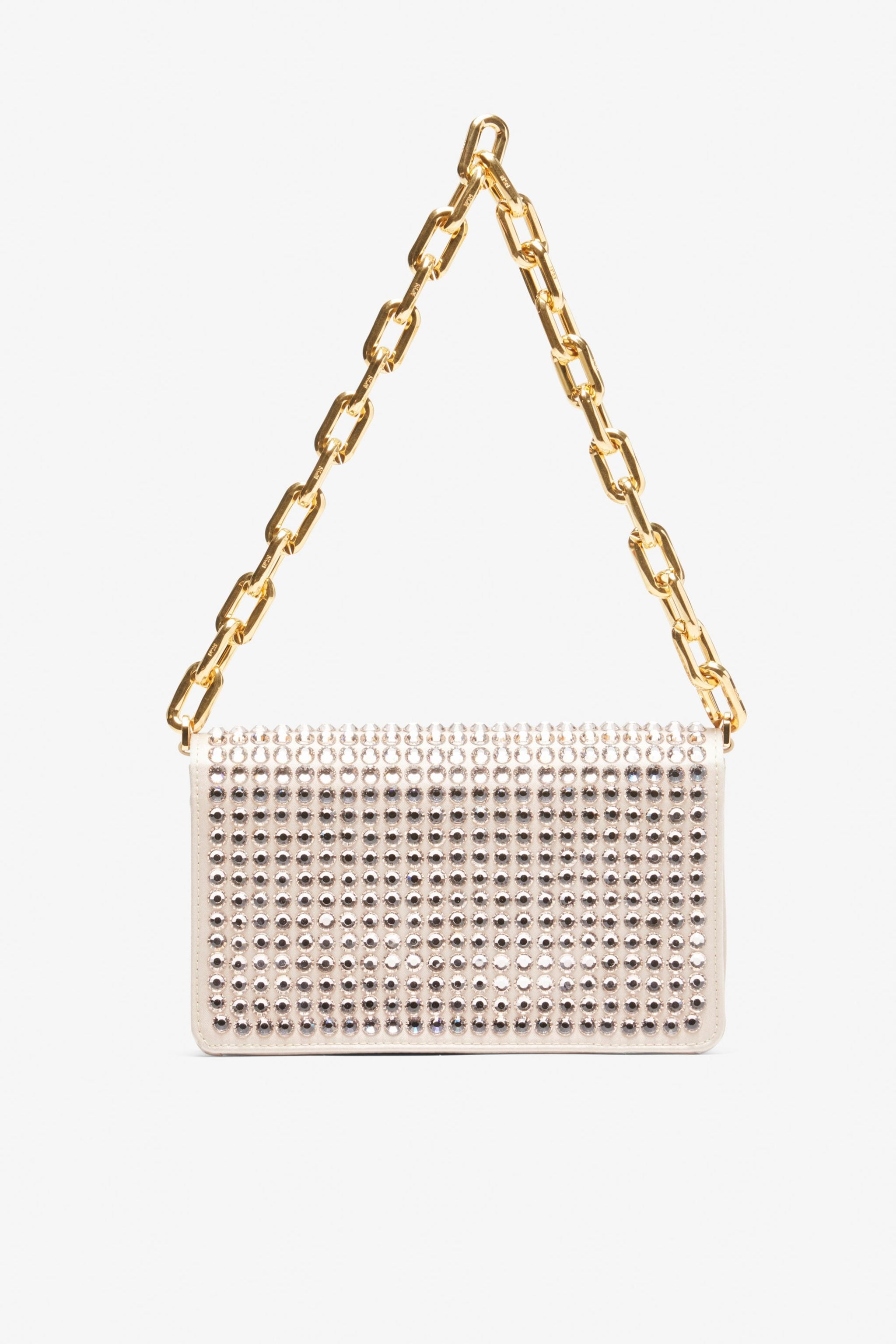 MINI CRYSTAL SHOULDER BAG - 2
