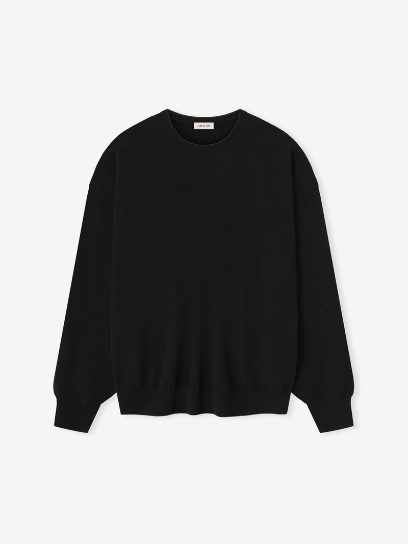 캐시미어 Crewneck - 1