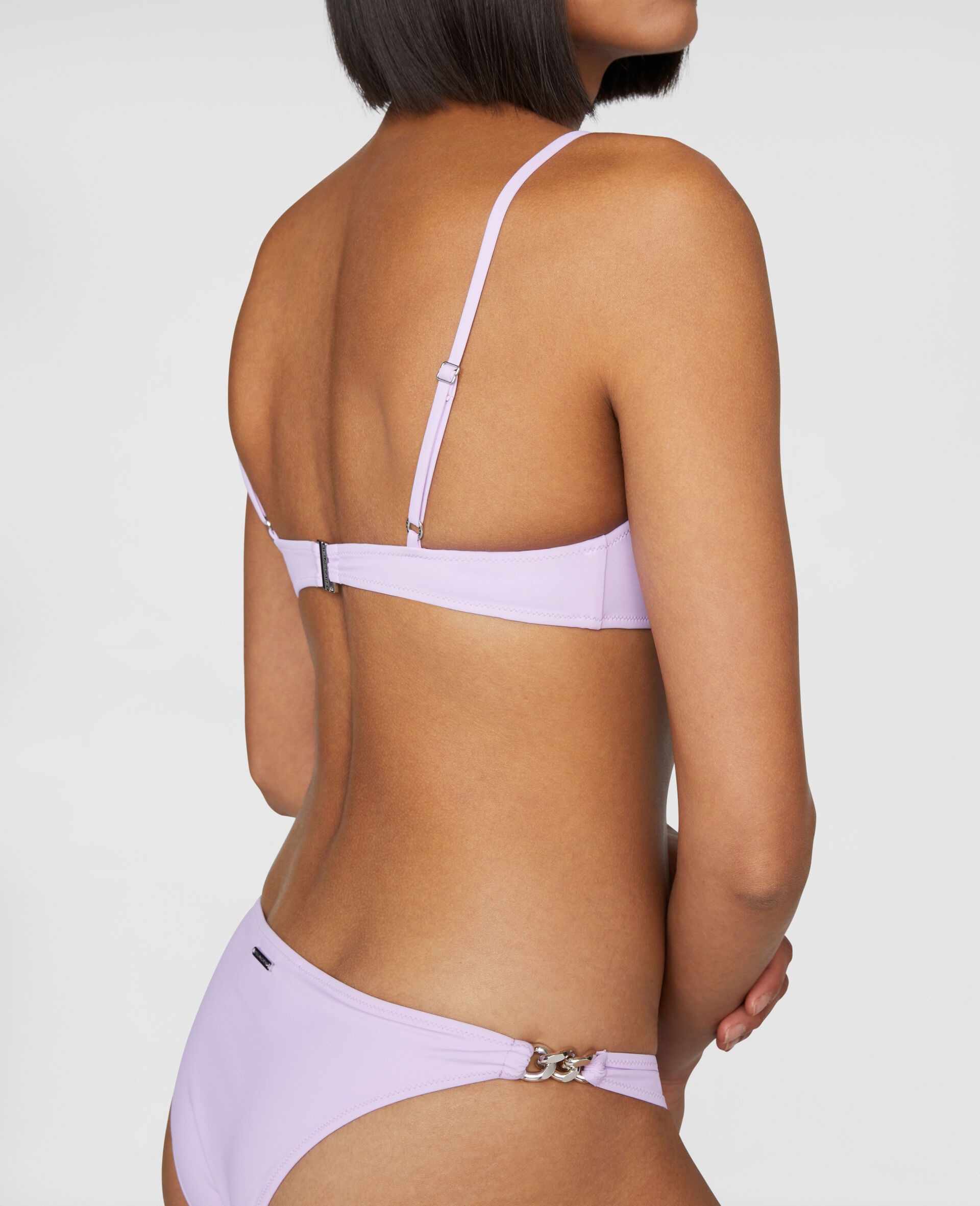 Iconic Chain Padded Triangle Bra - 3