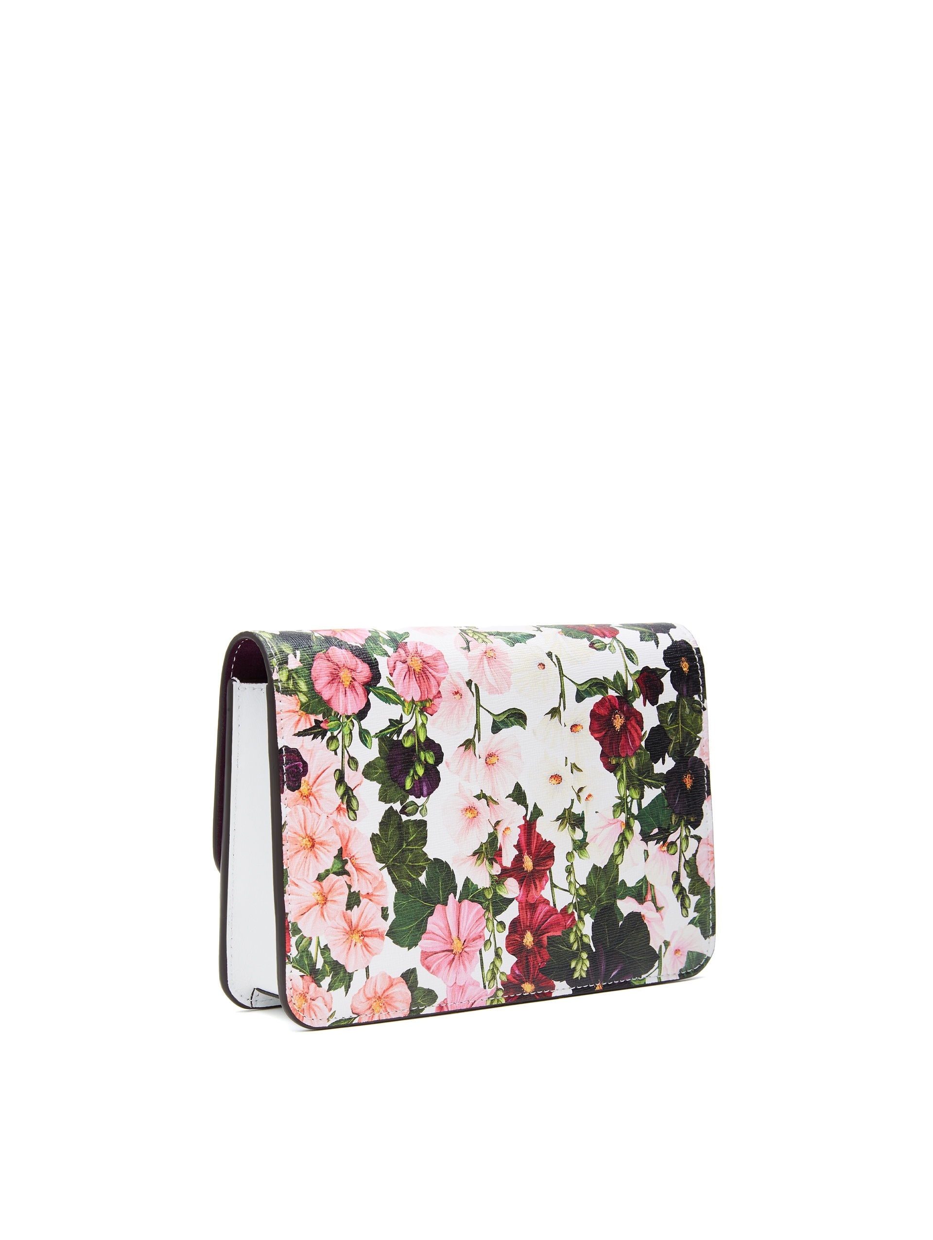 HOLLYHOCKS PRINTED O POCHETTE - 3