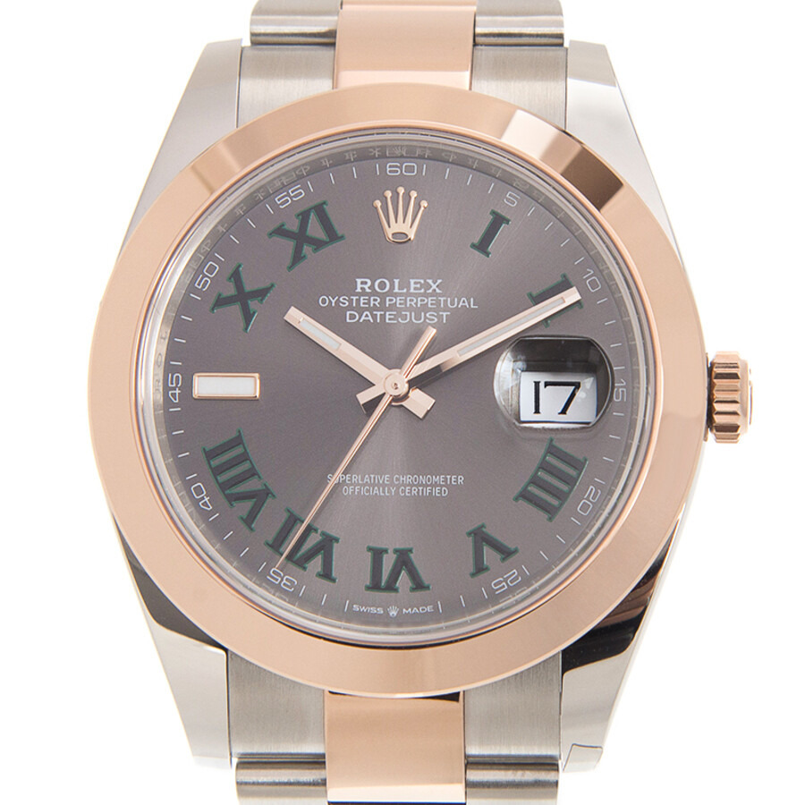 Rolex Datejust 41 Automatic Chronometer Grey Dial Men's Watch 126301-0015 - 2