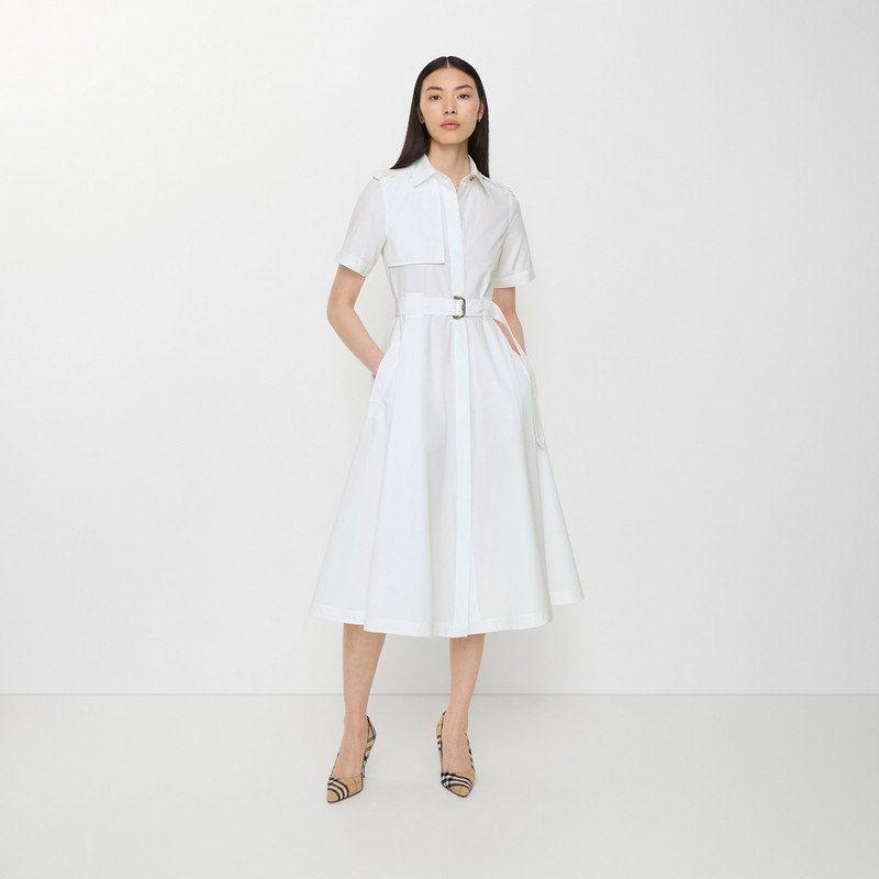 Burberry Cotton Poplin Shirt Dress outlook