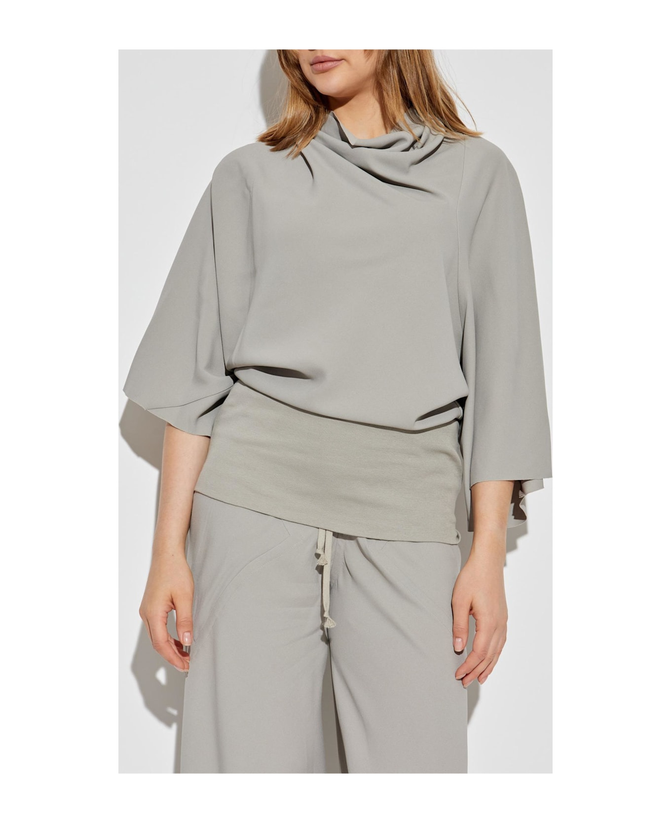 Rick Owens Top With A Decorative Neckline - 3