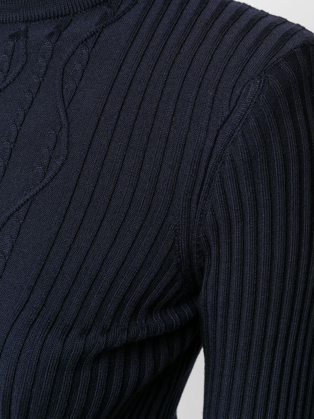 funnel neck jumper - 5