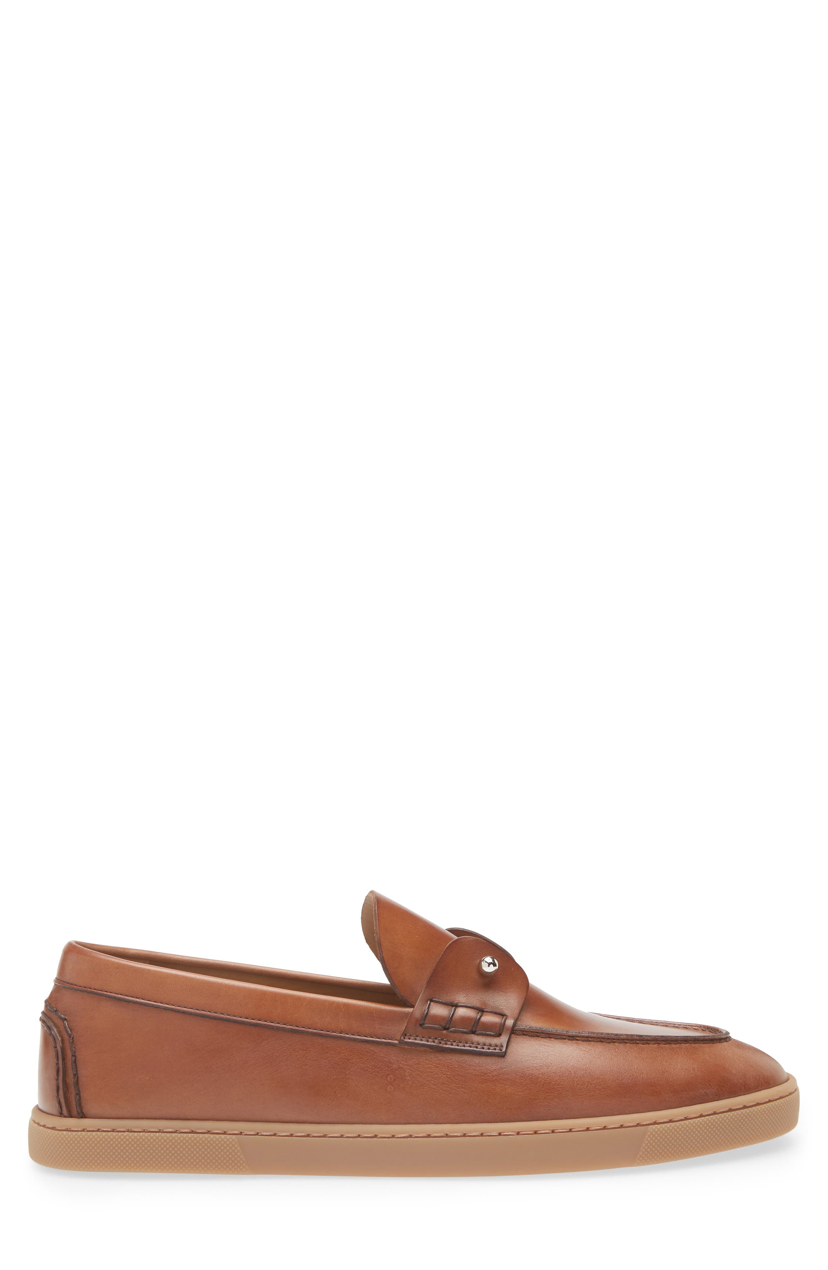 Christian Louboutin Chambeliboat Loafer in Havane at Nordstrom - 3