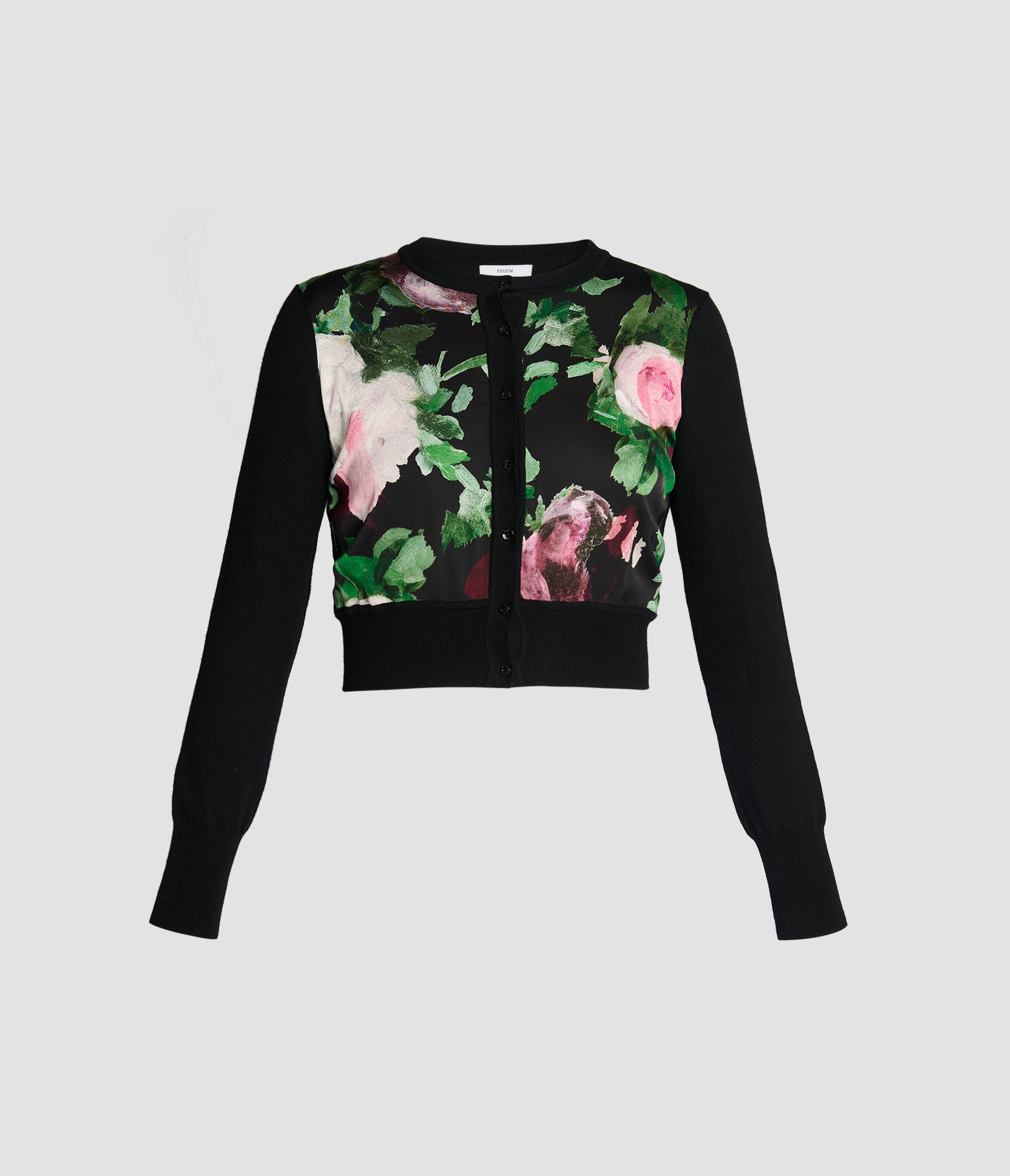 CROPPED CARDIGAN - 2