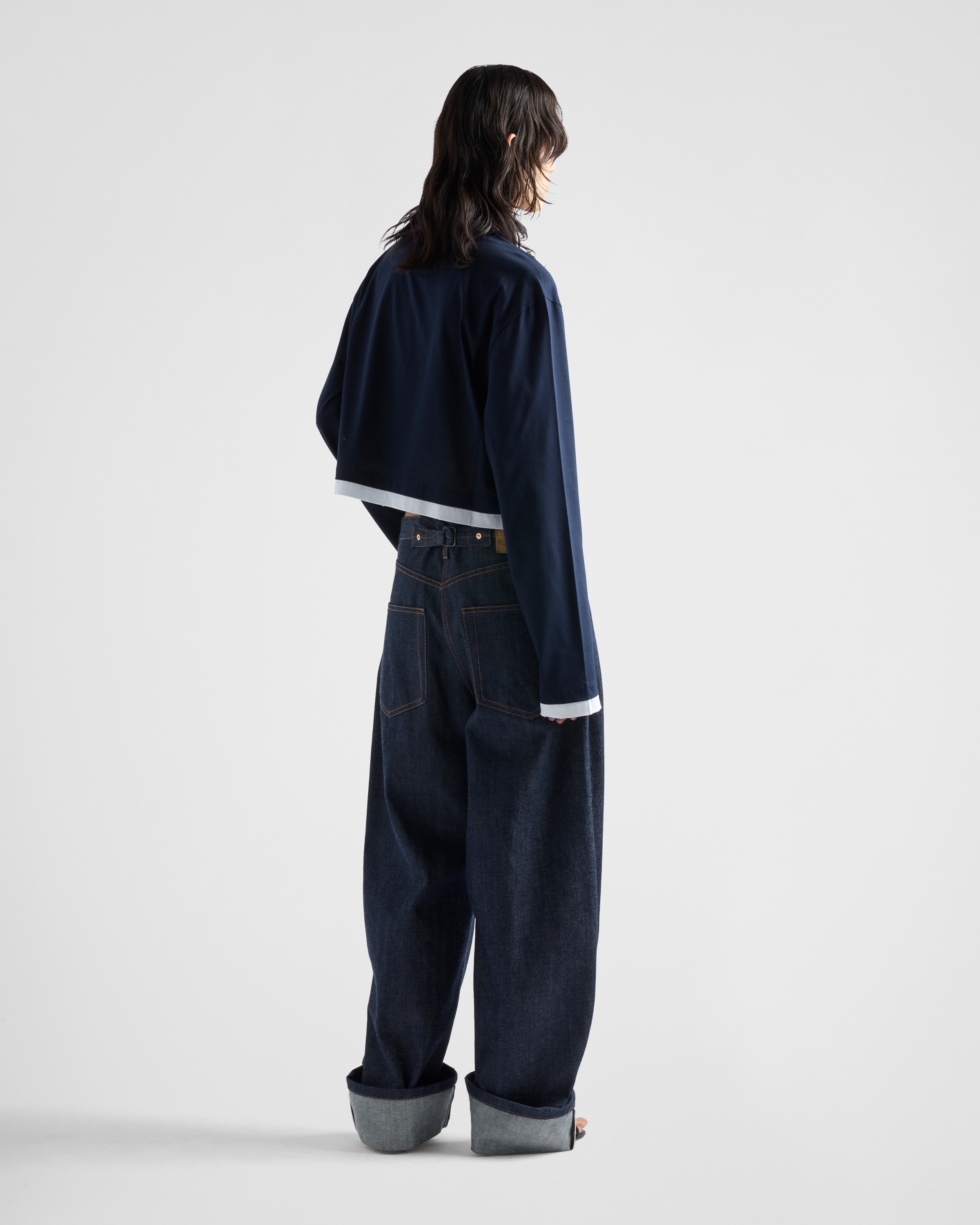 Long-sleeved jersey T-shirt - 5