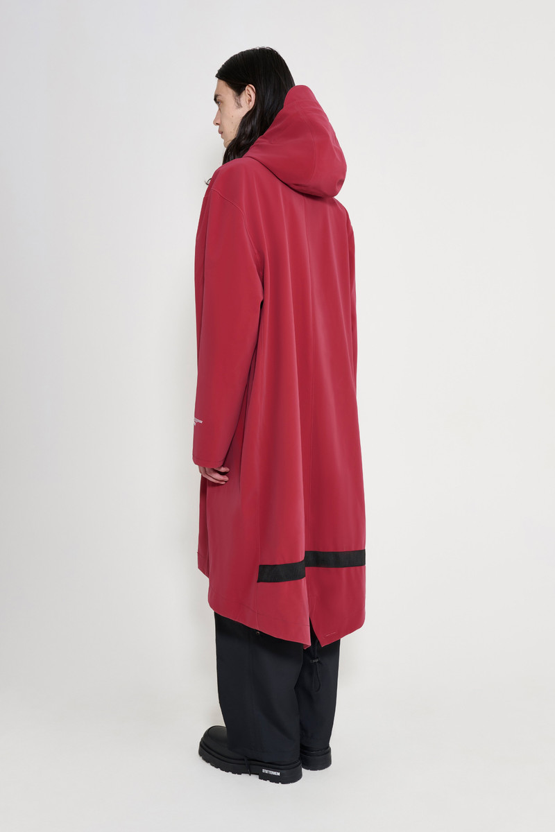 Martins Parka Burgundy 3