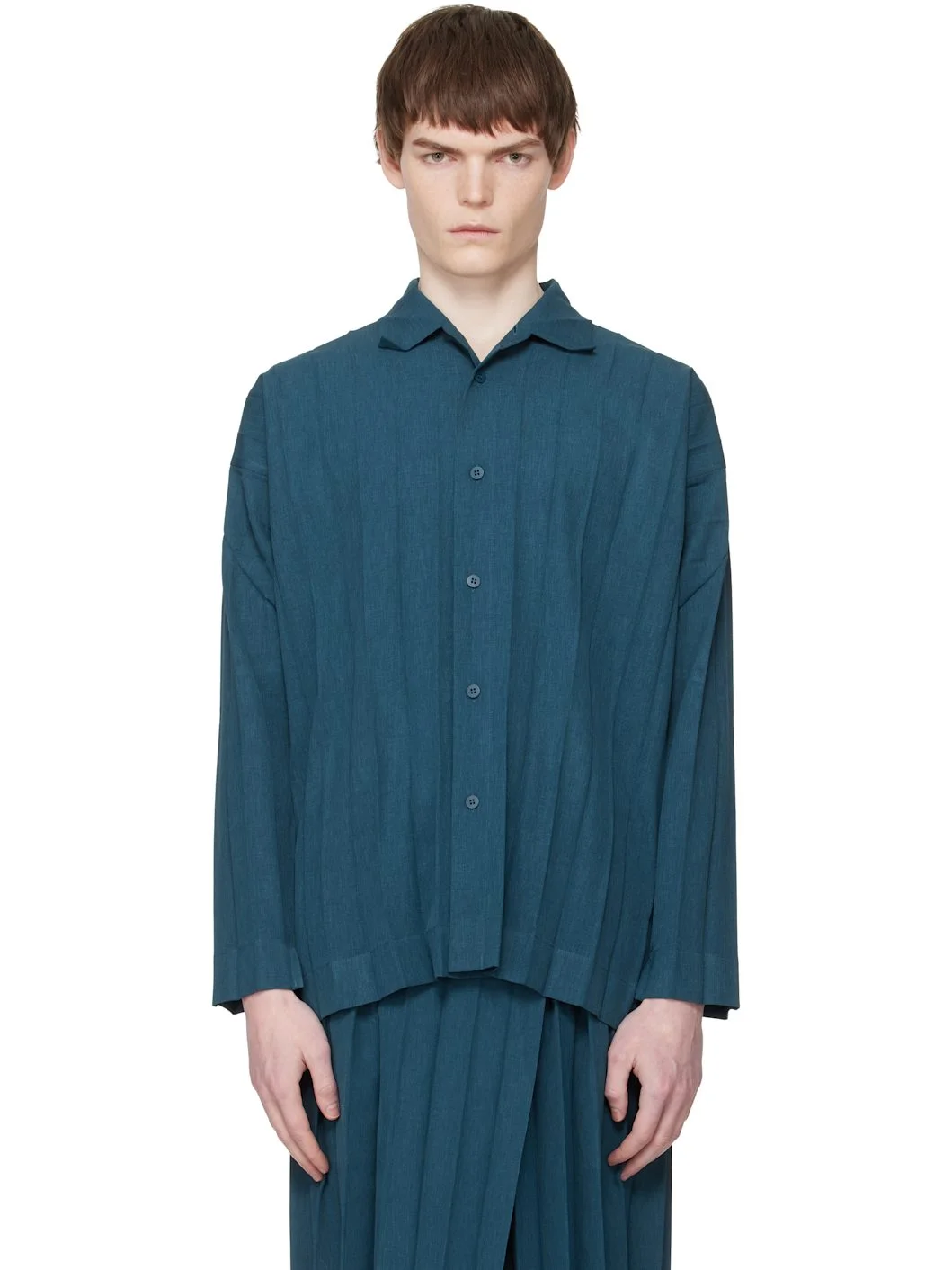 Navy Edge Ensemble Shirt - 1