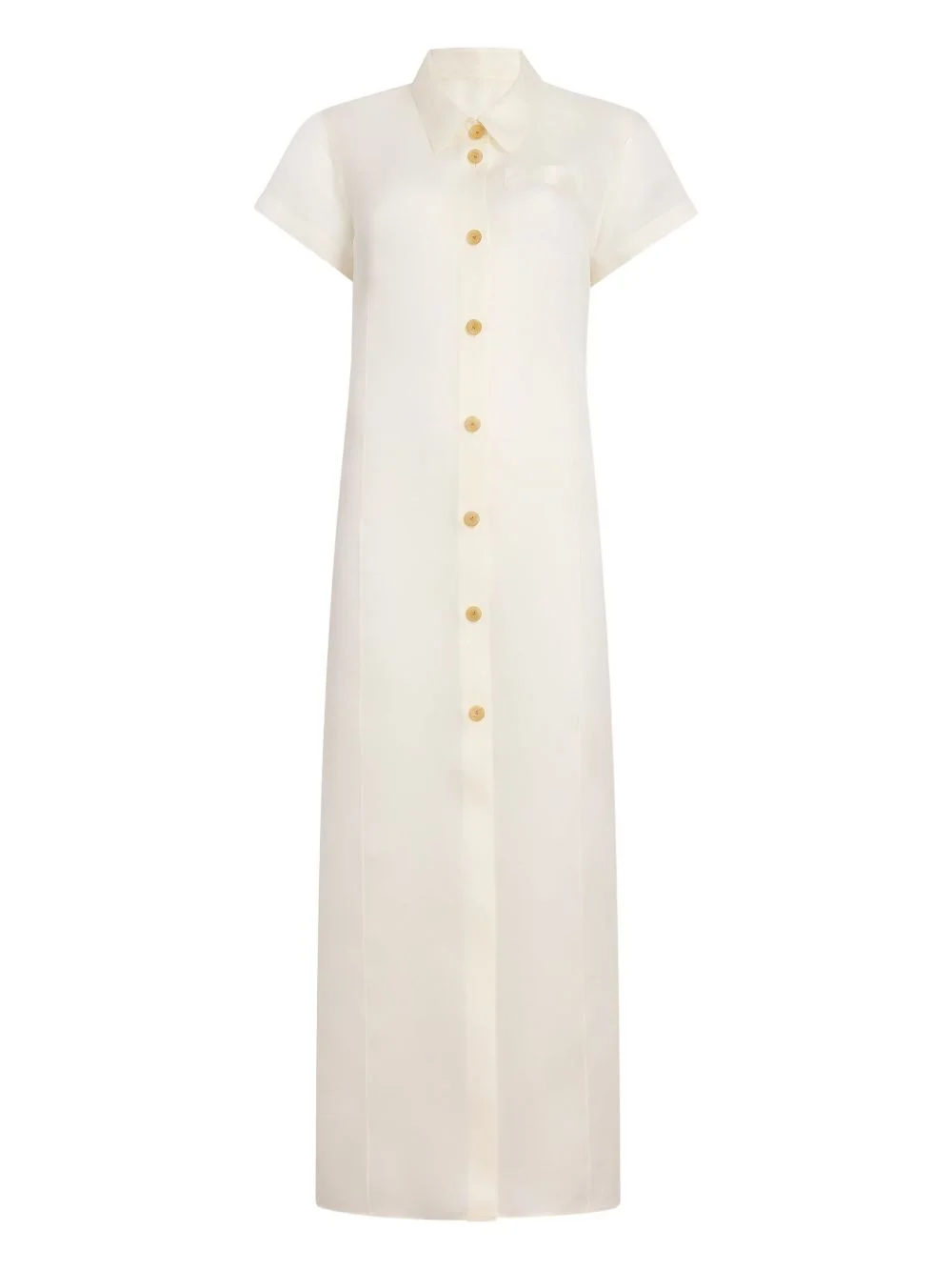 Effy buttoned pocket dress - 1