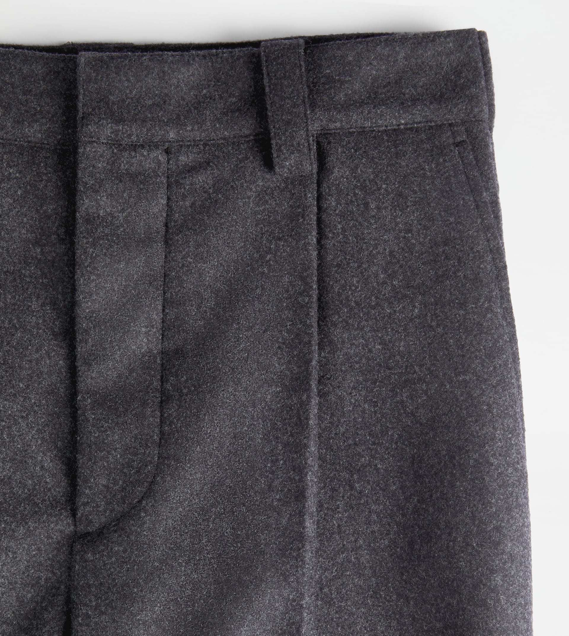 PANTS WITH DARTS - GREY - 9