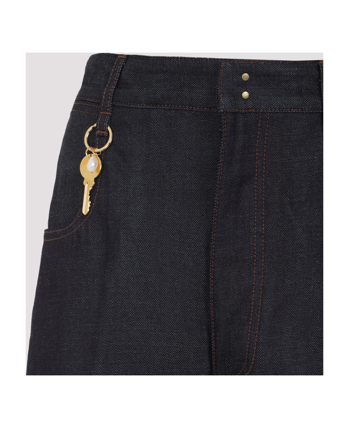 Wide Leg Jeans - 5