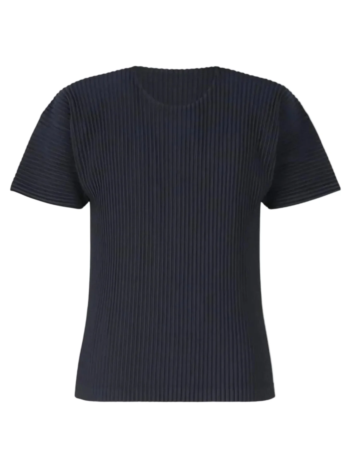 APRIL SS26 BASIC T-SHIRT - NAVY - 1