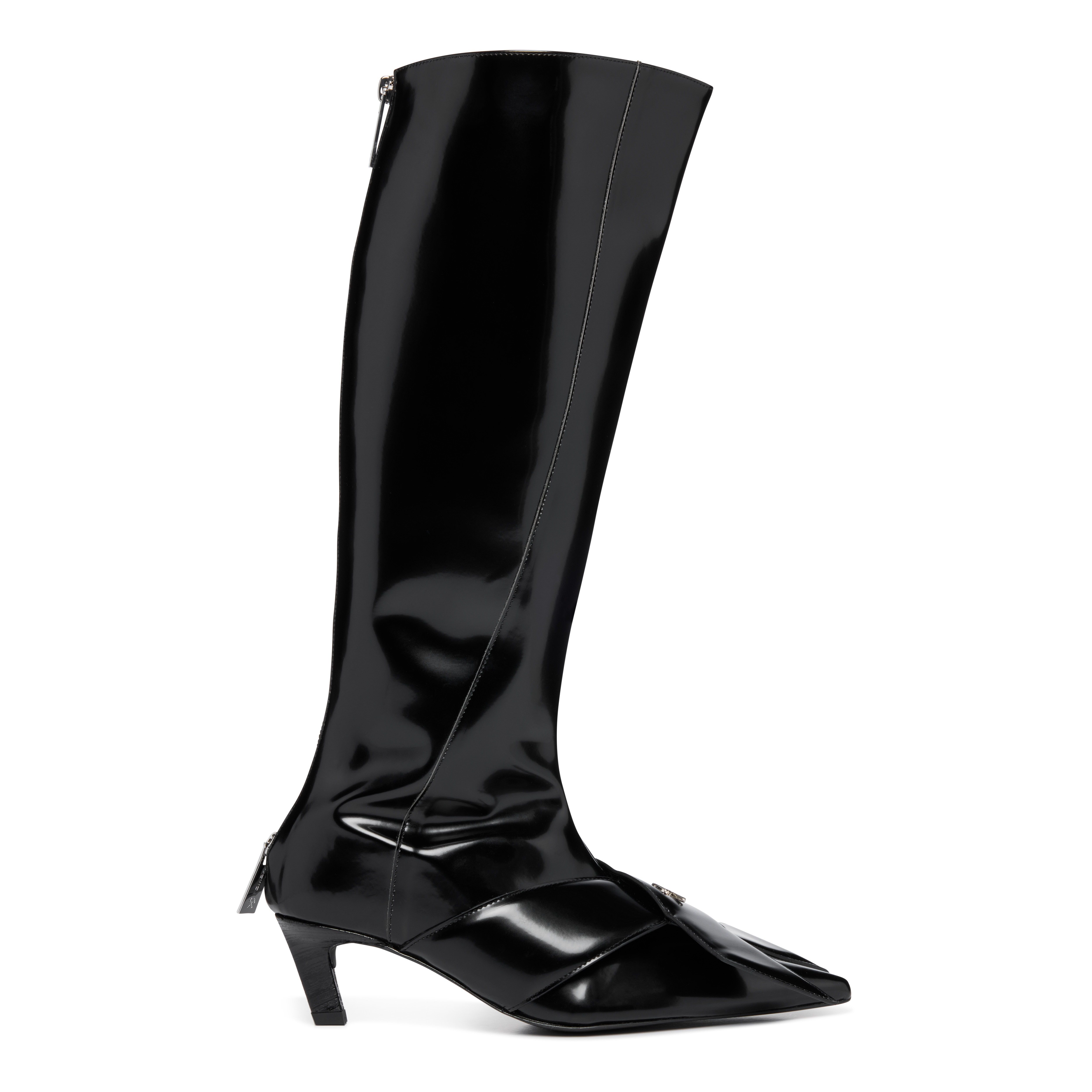 Zina Knee High Shaft Boots - 1