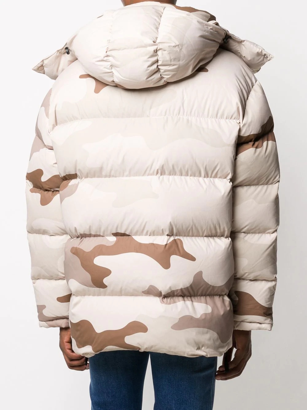 camouflage padded coat - 4