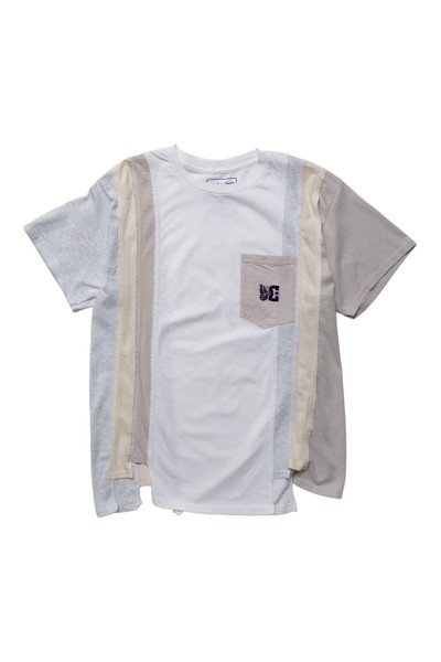 NEEDLES NEEDLES x DC SHOE 7 Cuts S/S Tee Solid/Fade - Ivory outlook