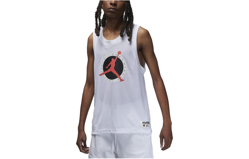 Jordan Air Jordan Flight MVP Mesh Jersey 'White' DX9729-100 outlook