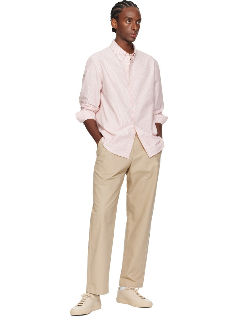 Common Projects Beige Original Achilles Low Sneakers outlook