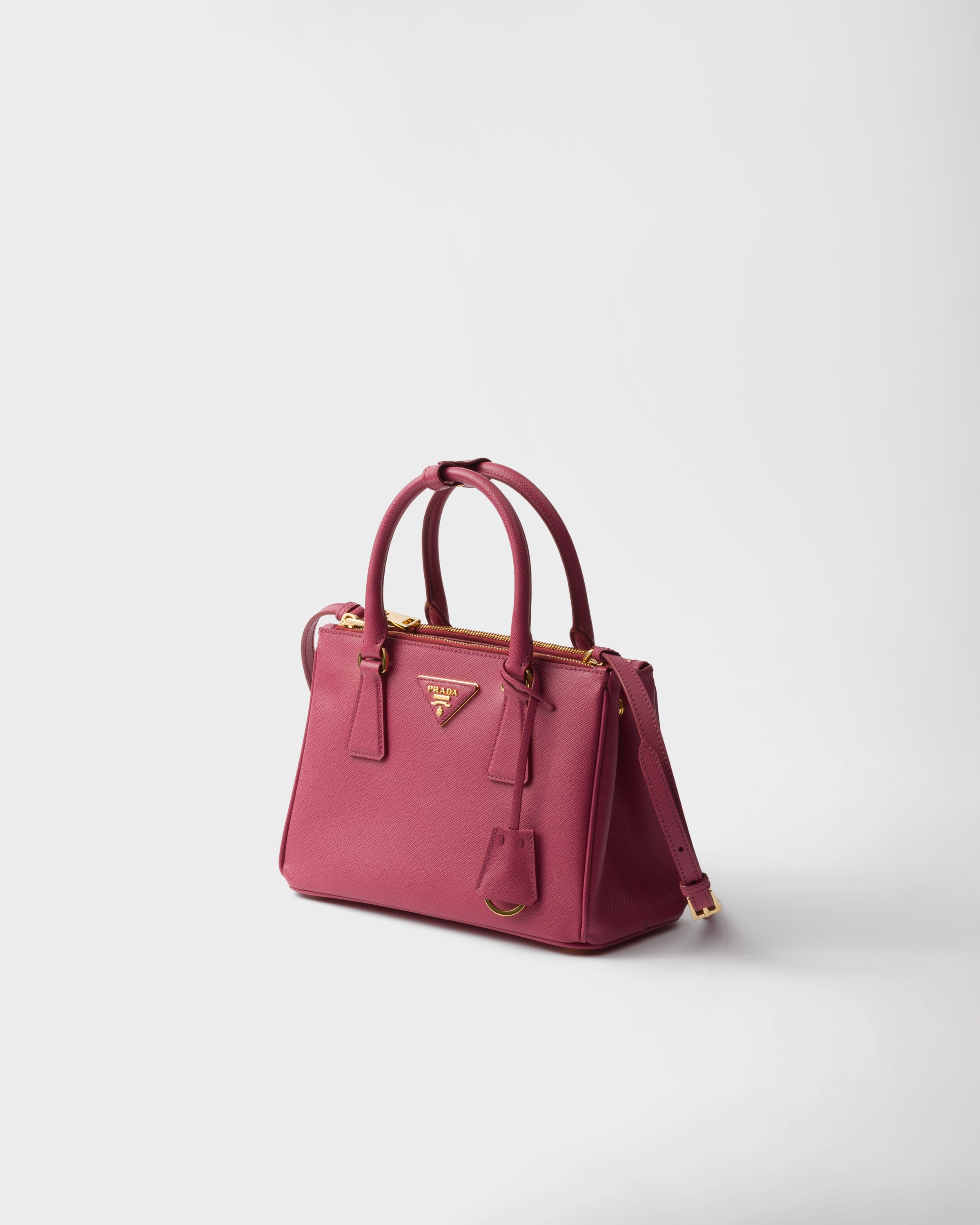 Small Prada Galleria Saffiano leather bag - 3