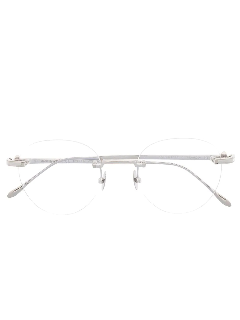 CT0342O round glasses - 1