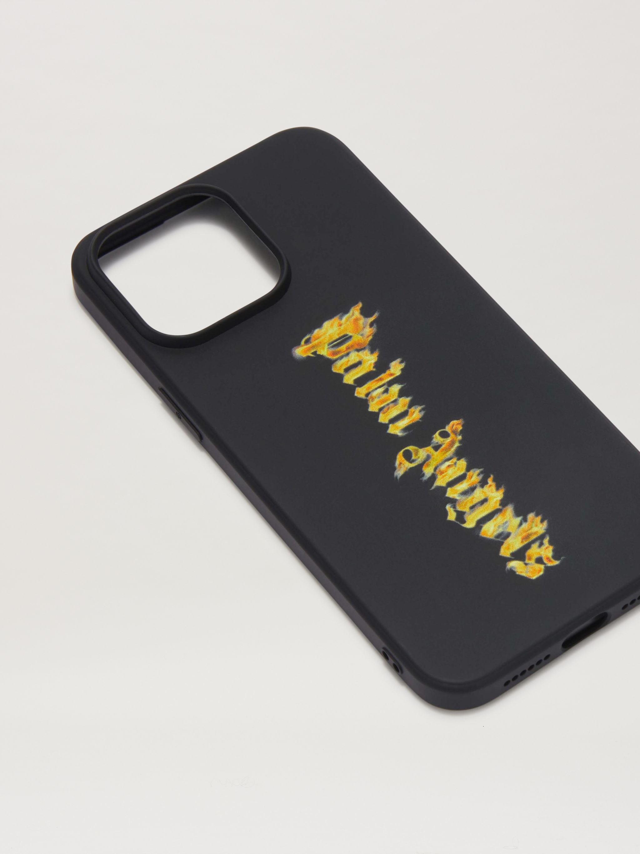 Burning Logo Iphone Case 15ProMax - 2