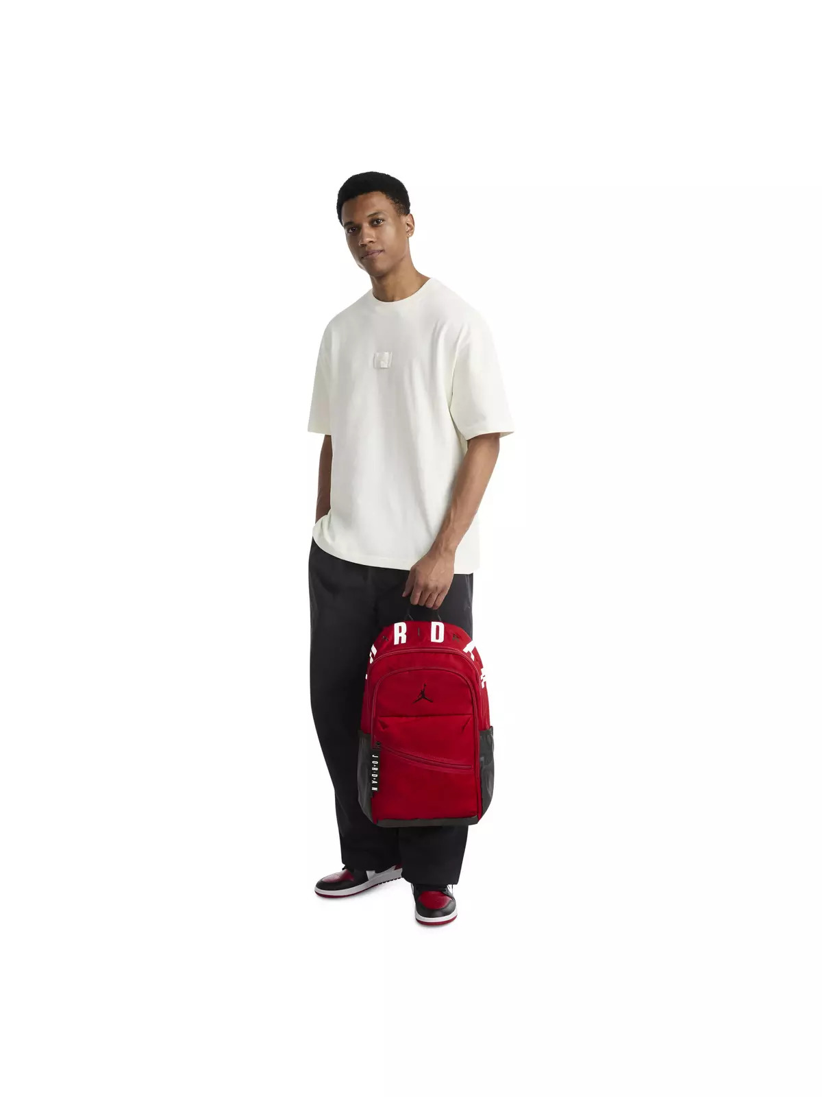 Air Patrol Backpack - Red - 7