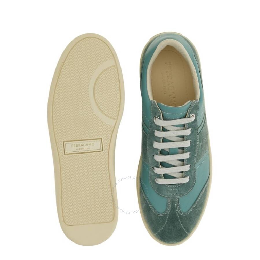 Ferragamo Debossed Logo Lace-Up Sneakers - 4