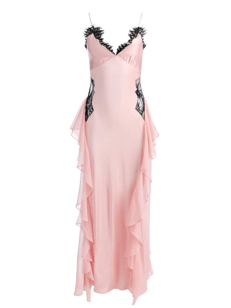 SHELBA RUFFLED GOWN 7
