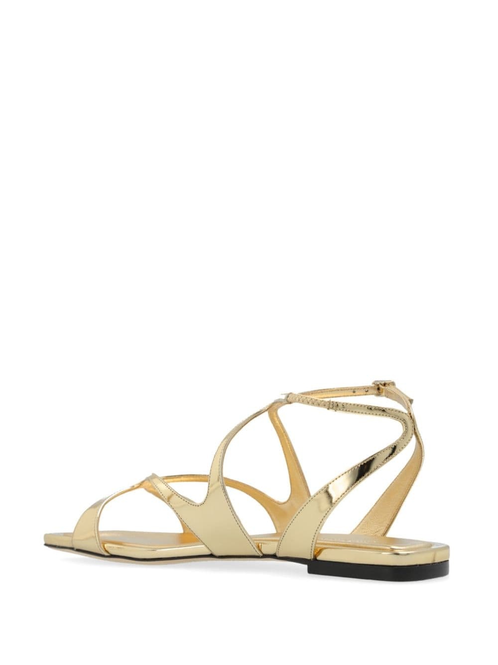 Ayla metallic sandals - 3