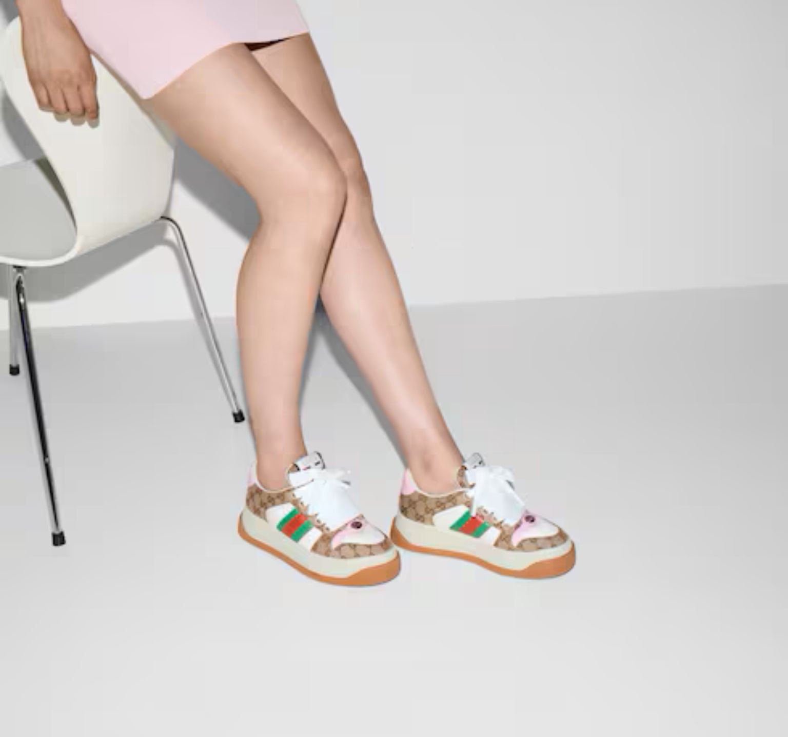 Gucci GG Double Screener Sneakers - 3