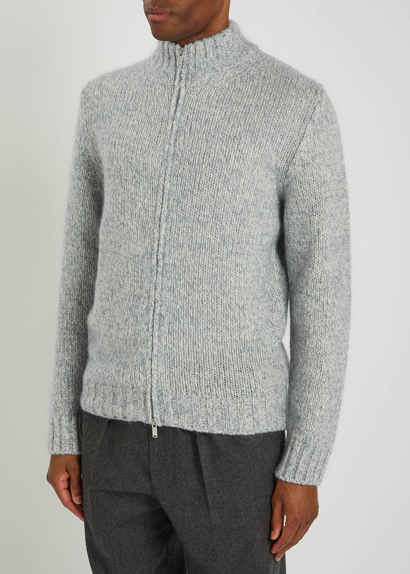 LARDINI Lardini Wool-blend Cardigan outlook