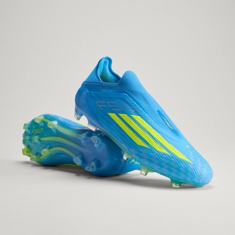 F50 ELITE Laceless Firm Ground Soccer Cleats 1