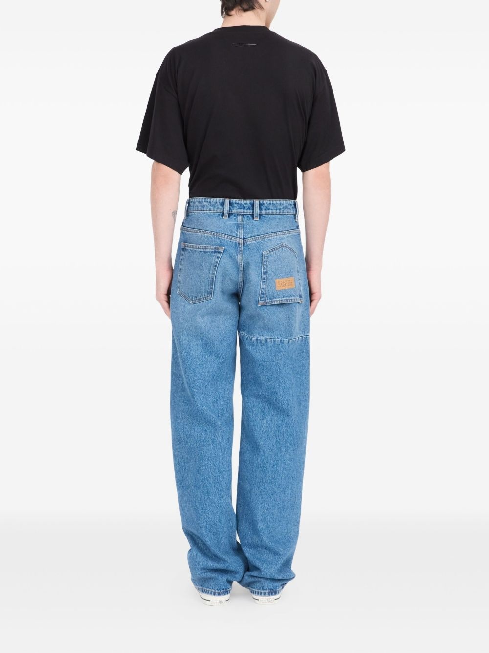 inverted-pocket jeans - 4