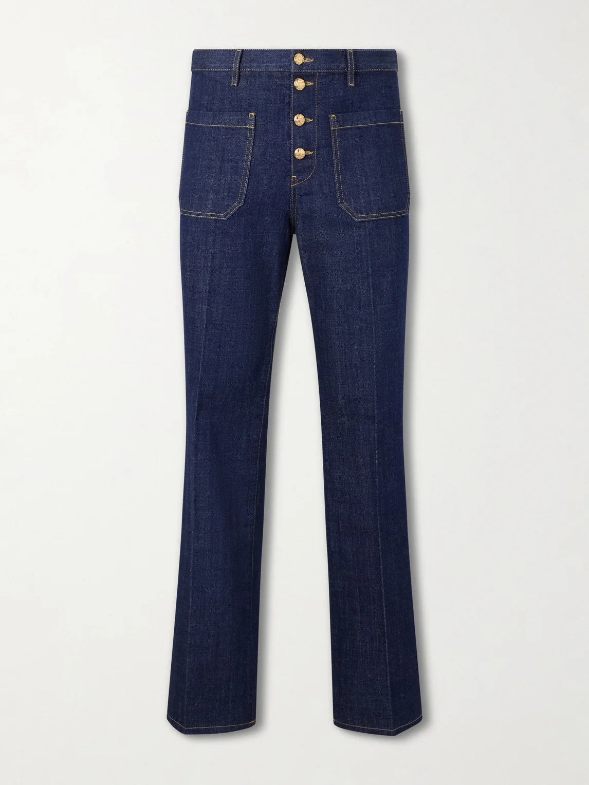 Straight-Leg Jeans - 1