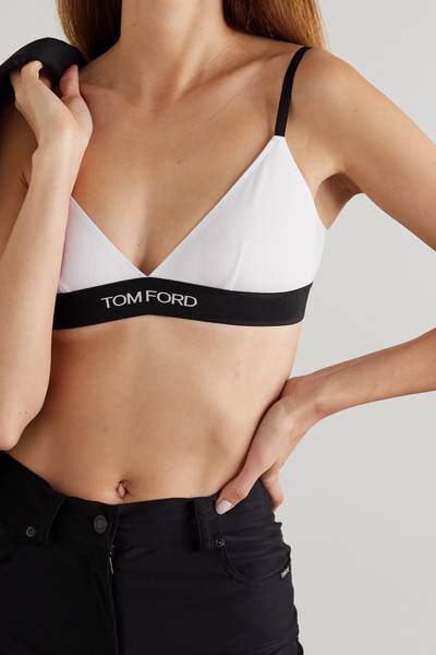 TOM FORD Stretch-modal jersey soft-cup triangle bra outlook