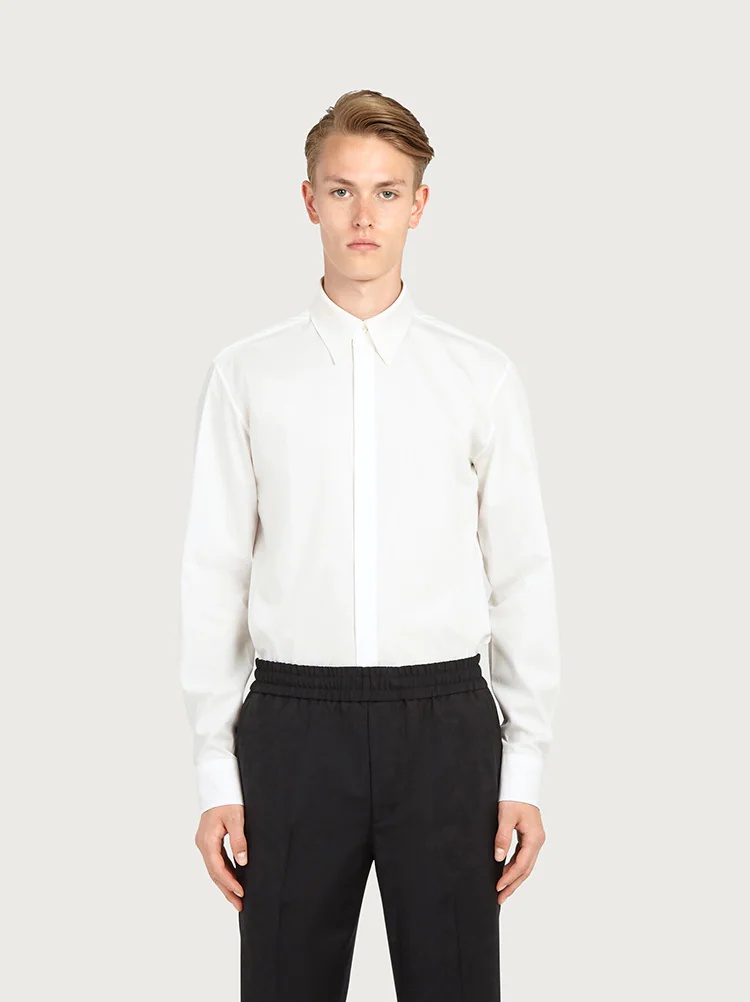 BUTTON DOWN SHIRT - 5