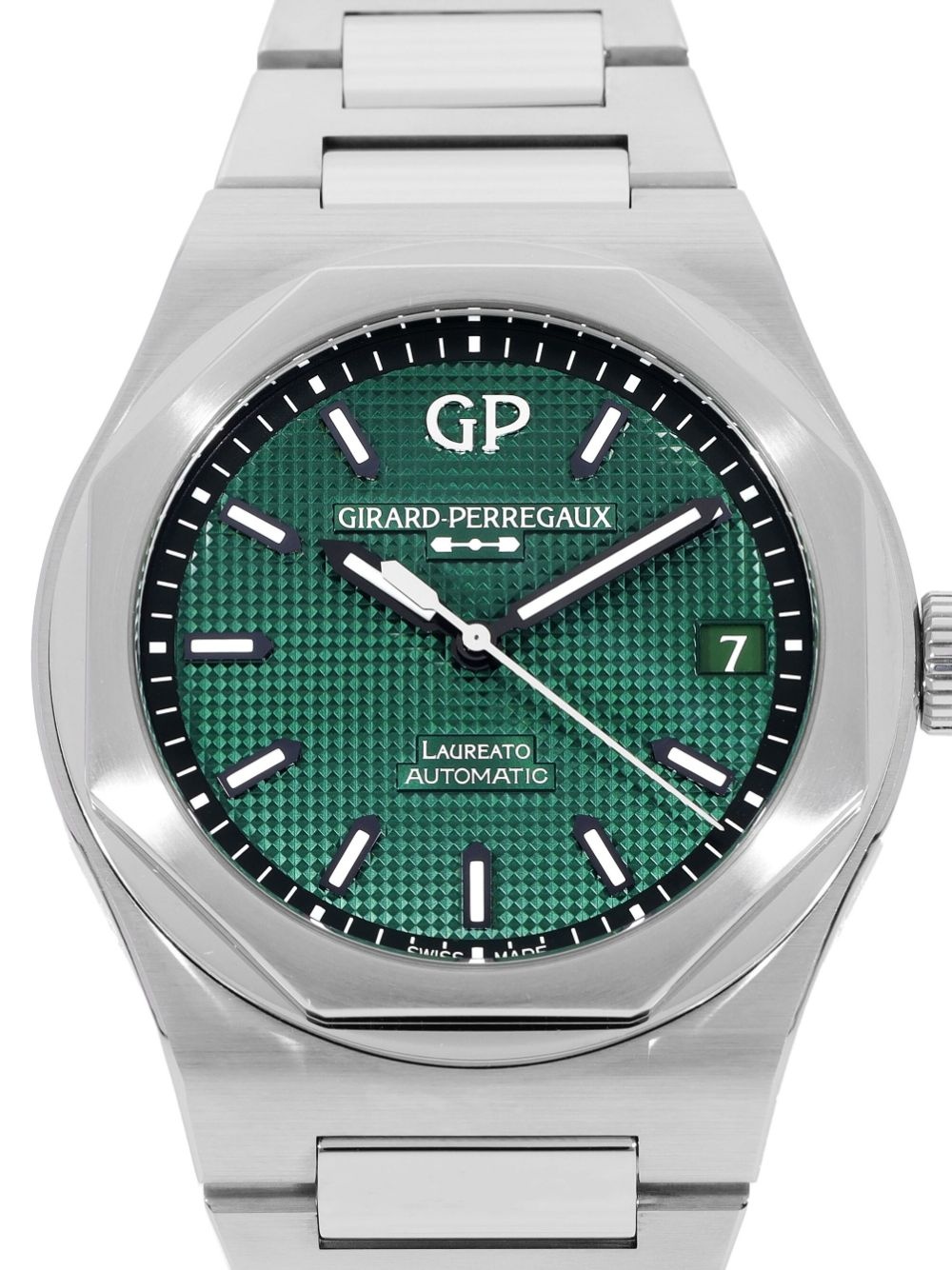2022 unworn Girard Perregaux Laureato 42mm - 3