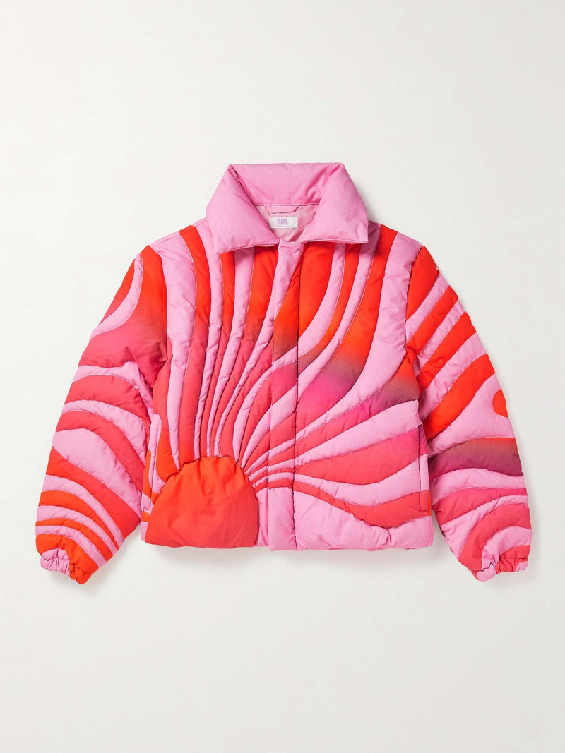 Quilted Cotton Down Jacket 1