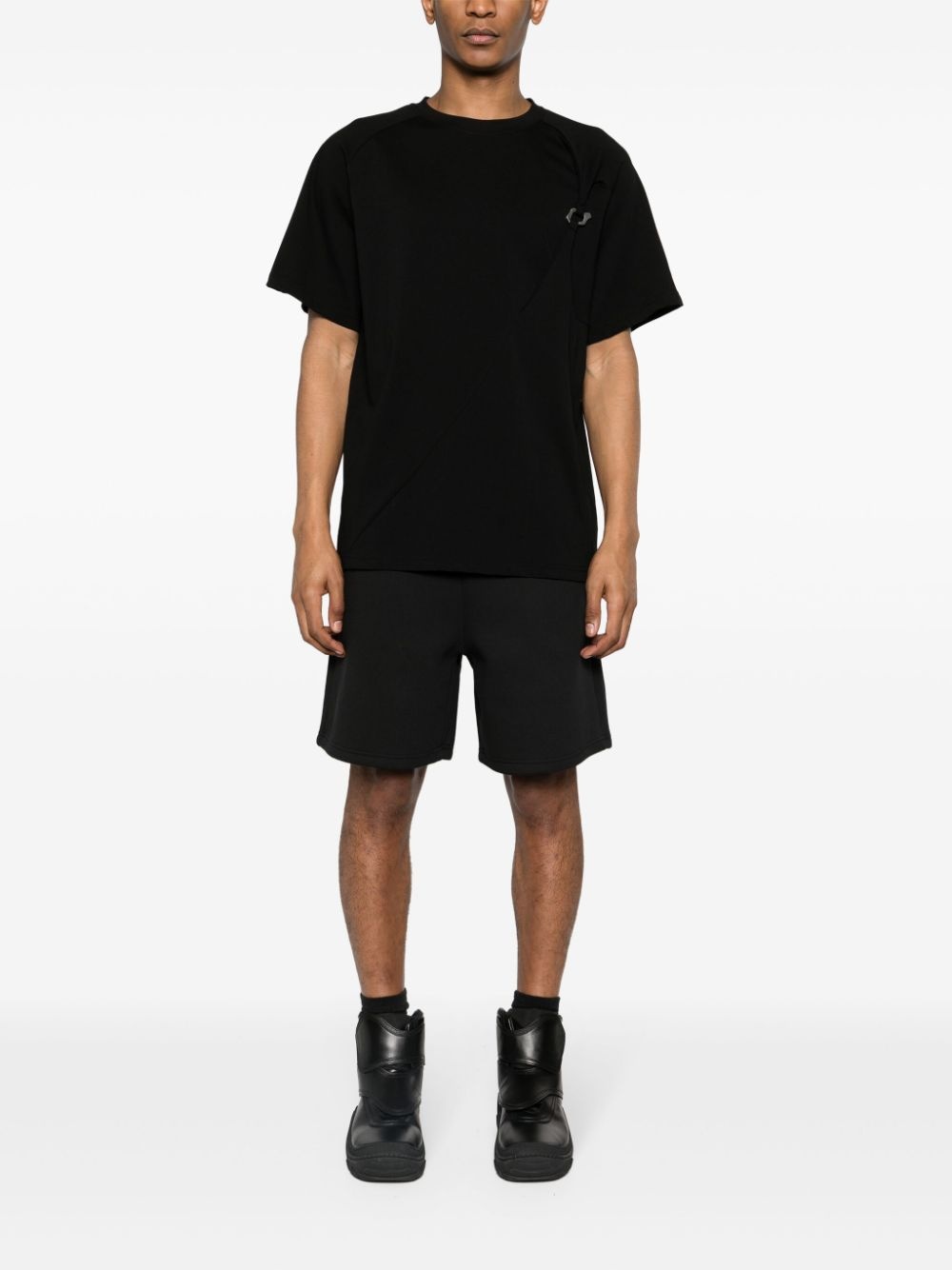 Morphed Carabiner cotton T-shirt - 2
