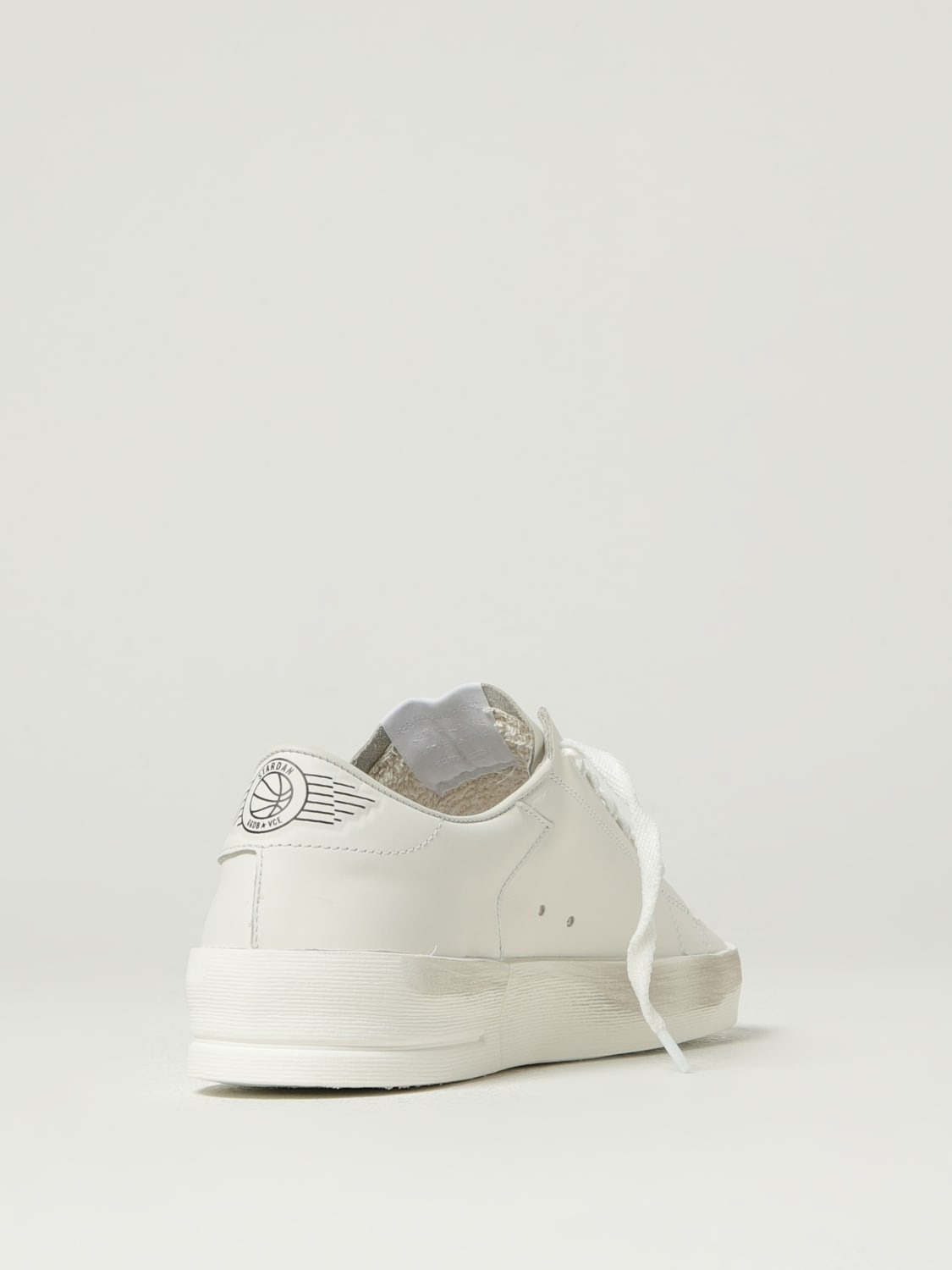 Stardan Golden Goose sneakers in worn leather - 3